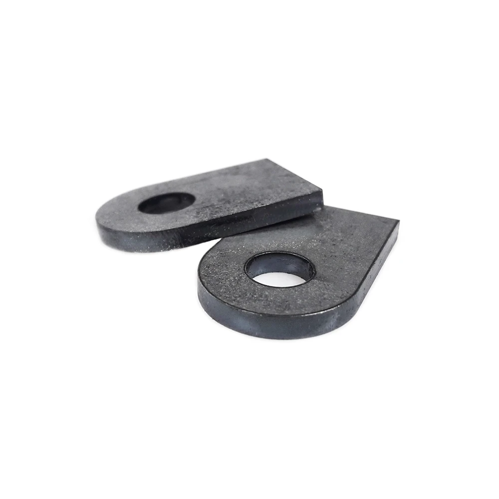 Anschweisslaschen Stahl 30x20x3mm (2 Stk.)