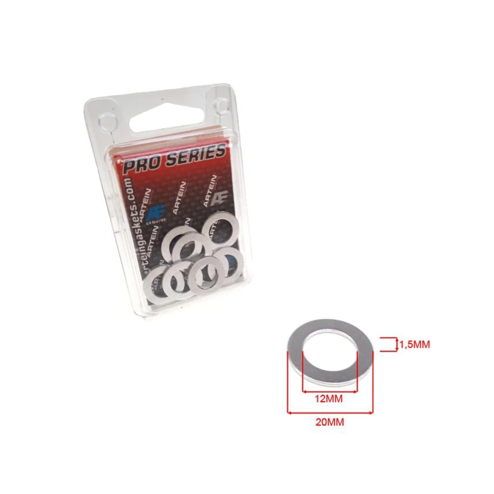 Aludichtung rund 12x20x1.5mm 10 Stück