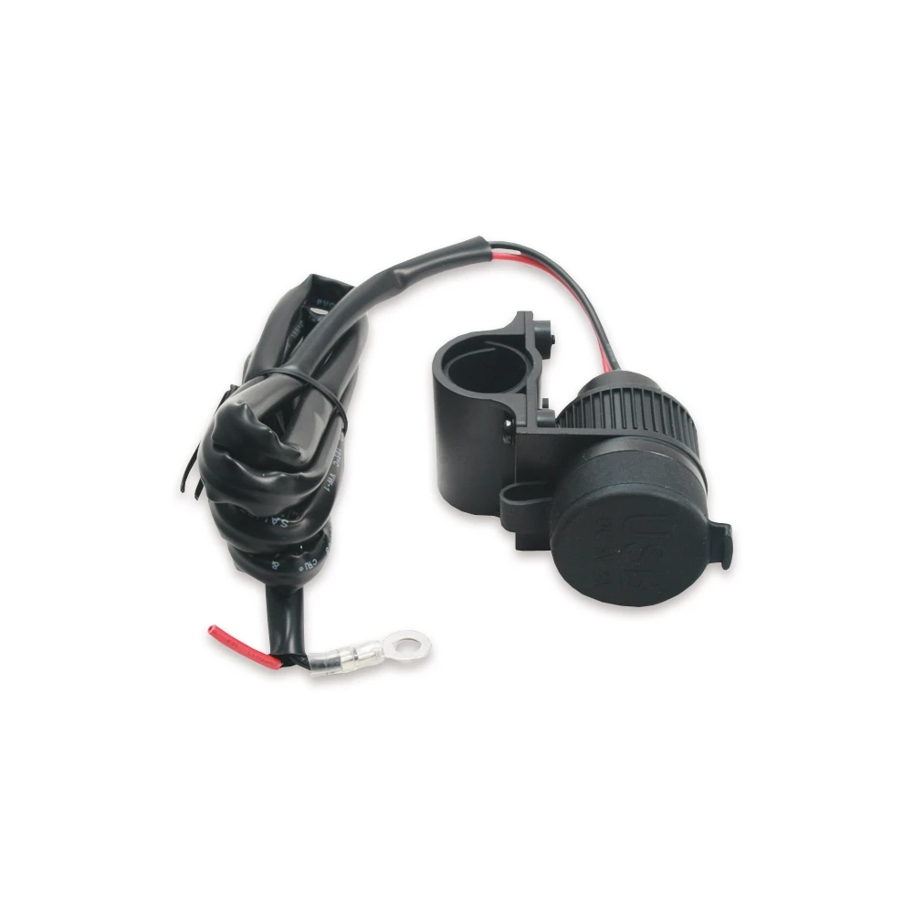 USB Doppel-Steckdose für Lenkermontage