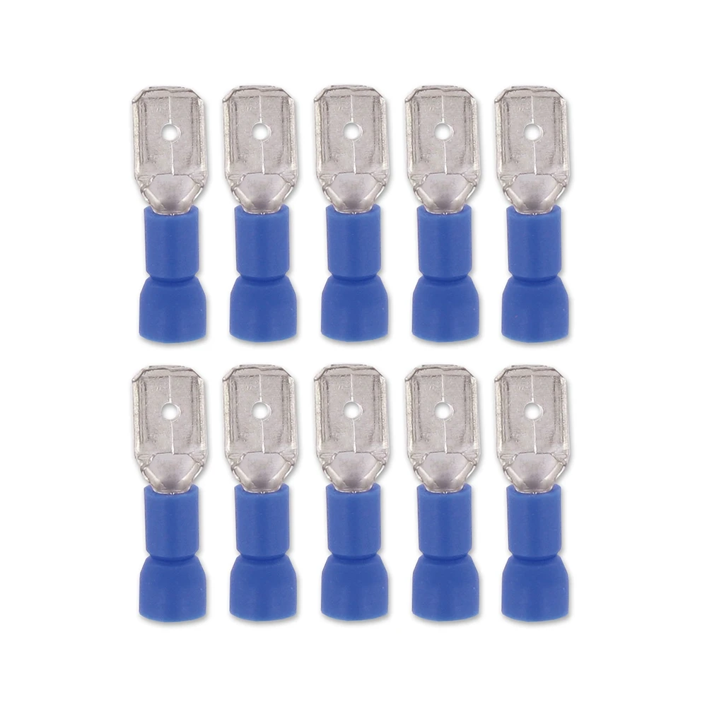 Kabelstecker 6,3 mm (10 Stk.)