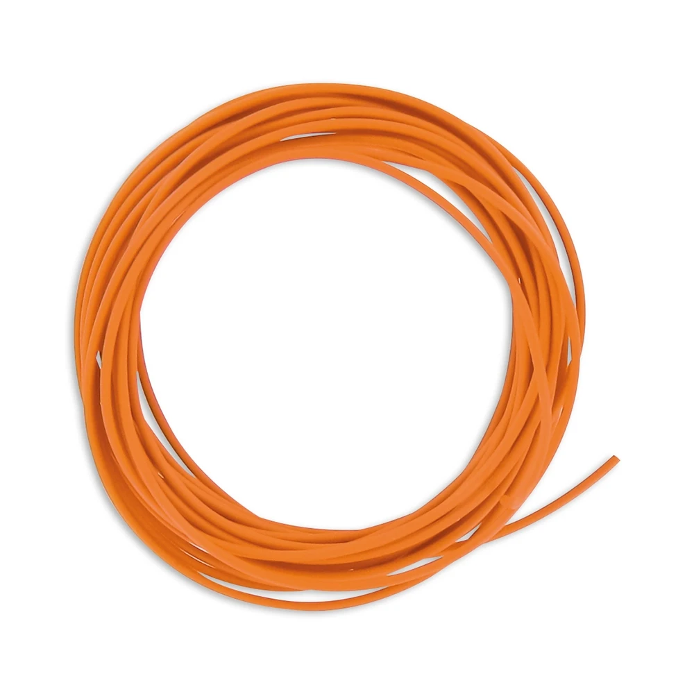 Stromkabel 1-adrig, 5 Meter orange (0.5 mm)