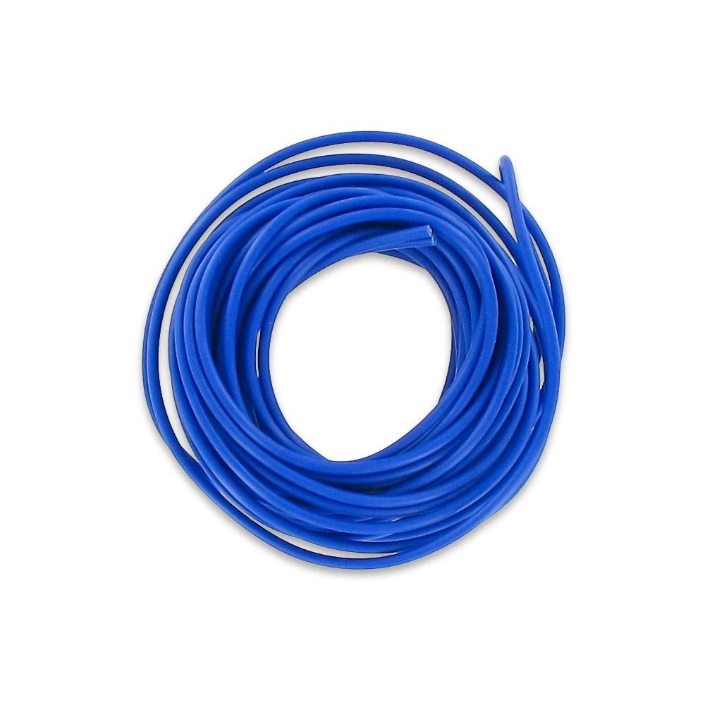 Stromkabel 1-adrig, 5 Meter blau (0.5 mm)