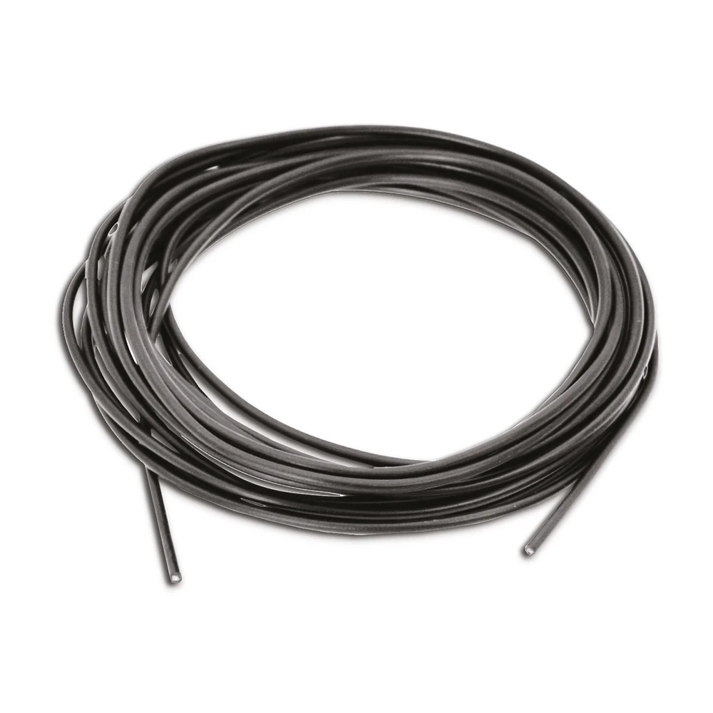 Stromkabel 1-adrig, 5 Meter schwarz 1.5 mm2 Querschnitt