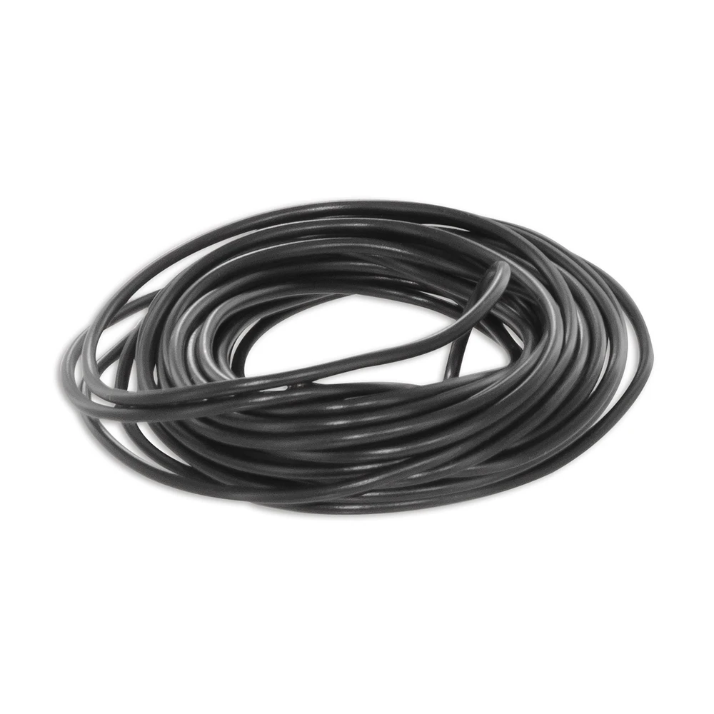 Stromkabel 1-adrig 0,5mm2 flexibel, schwarz
