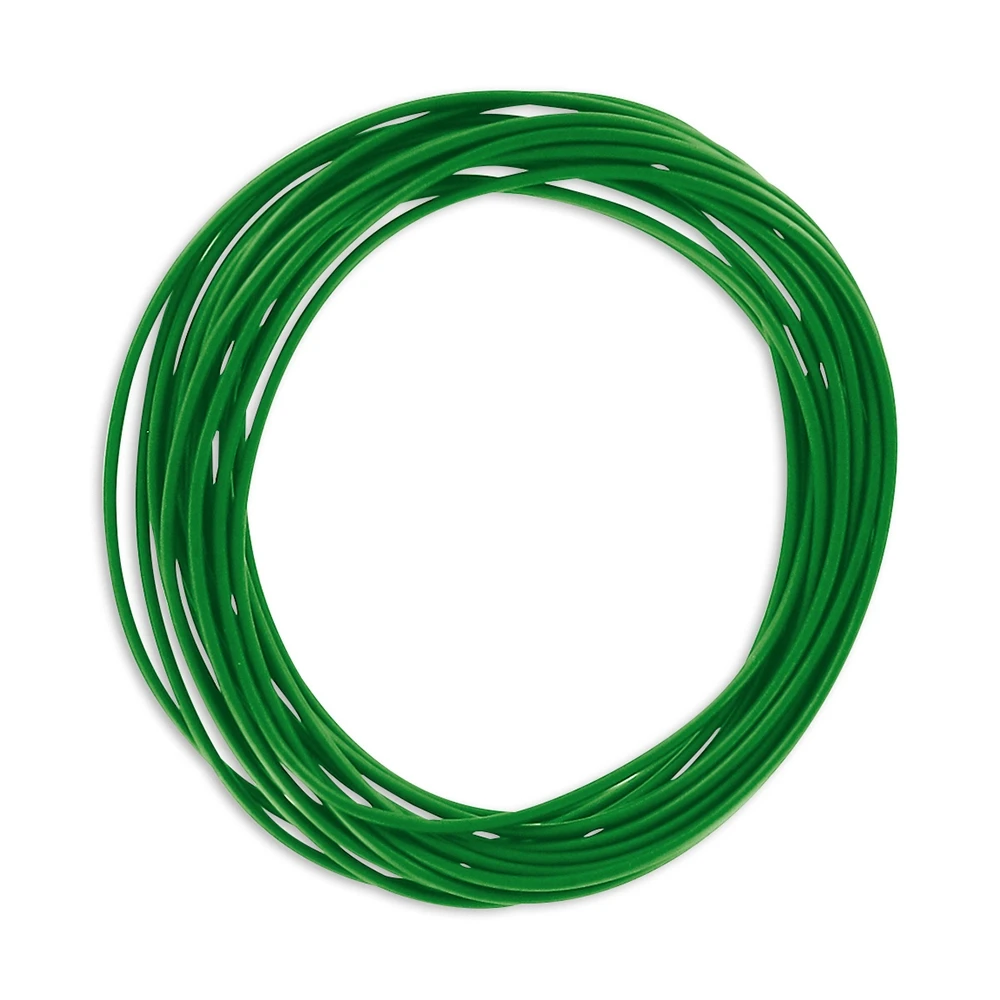 Stromkabel 1-adrig, 5 Meter grün (0.5 mm)