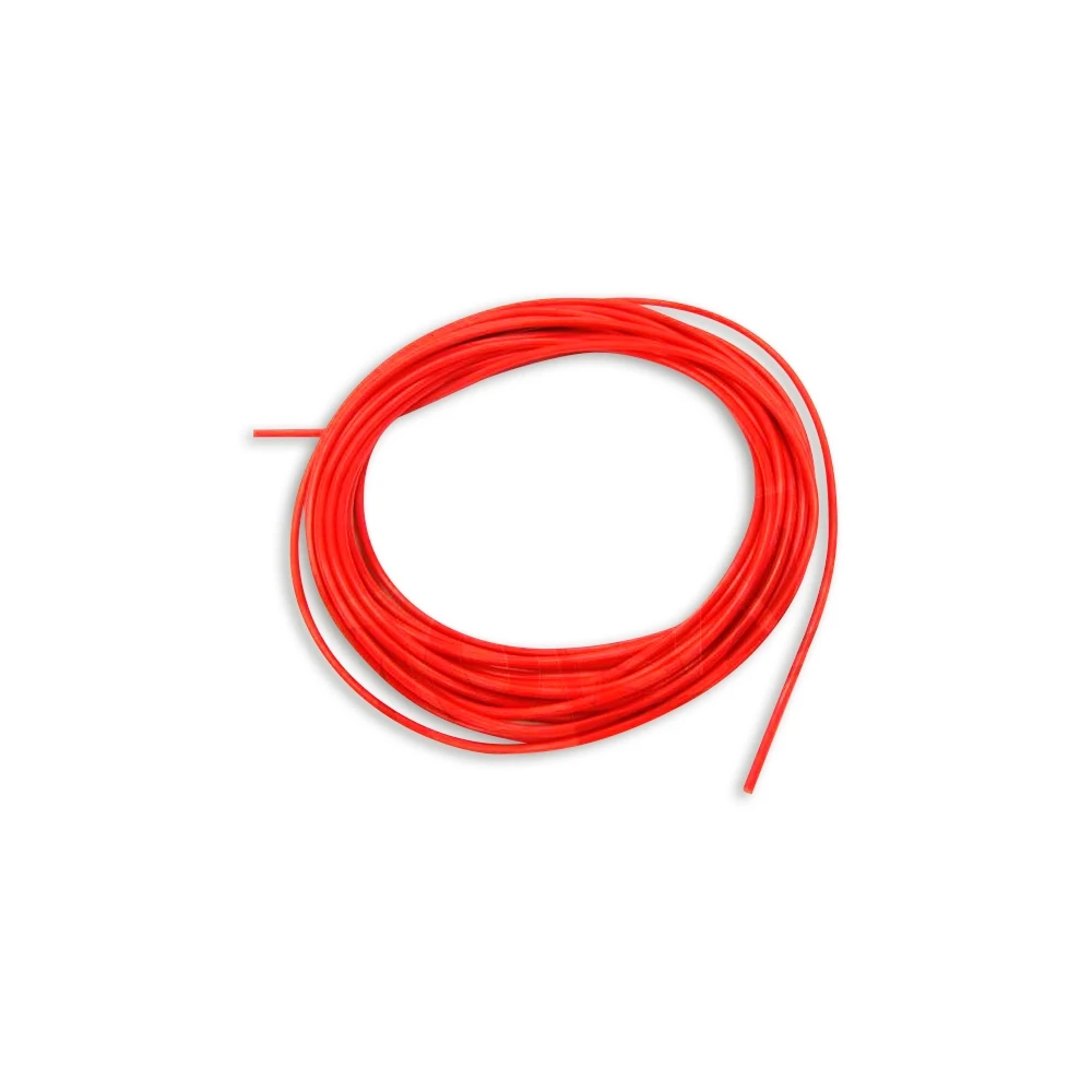 Stromkabel 1-adrig, 5 Meter rot (0.5 mm)