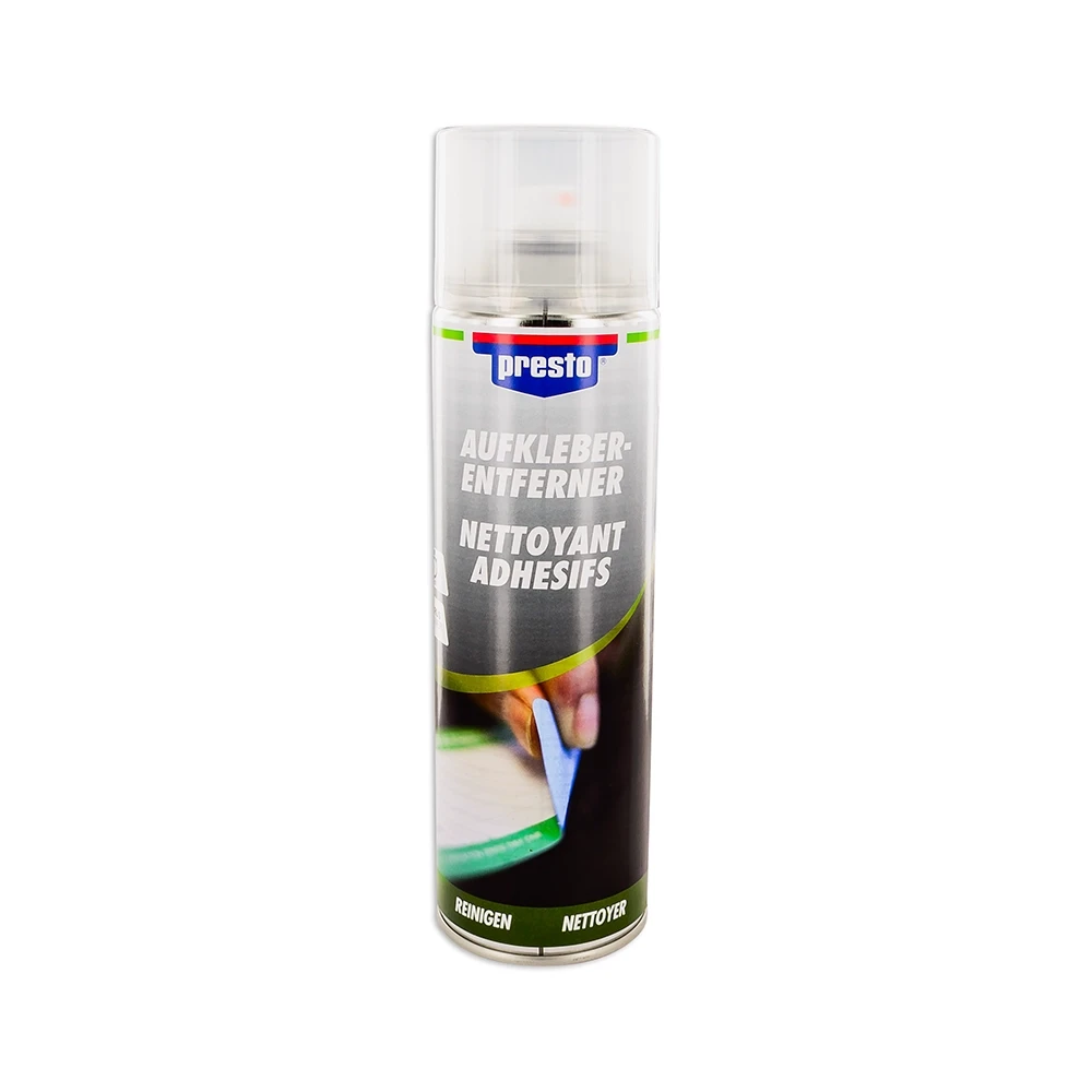 Aufkleber-Entferner z.B, für Autobahnvignetten Presto 500ml