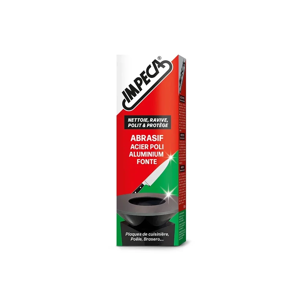 Metallpolierpaste IMPECA® Schleifmittel feine Metall-Politur 100g
