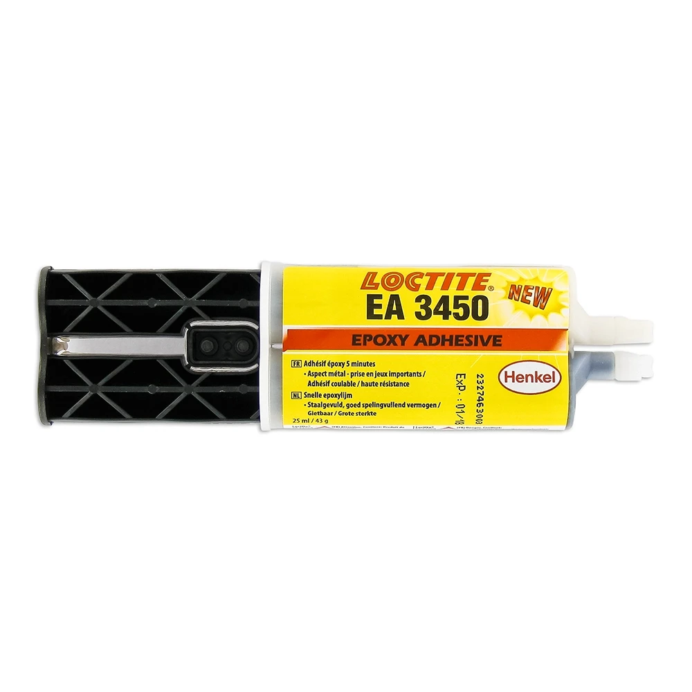 Kleber Epoxy 2K Loctite 5 Minuten 25ml EA 3450 Flüssigmetall NML