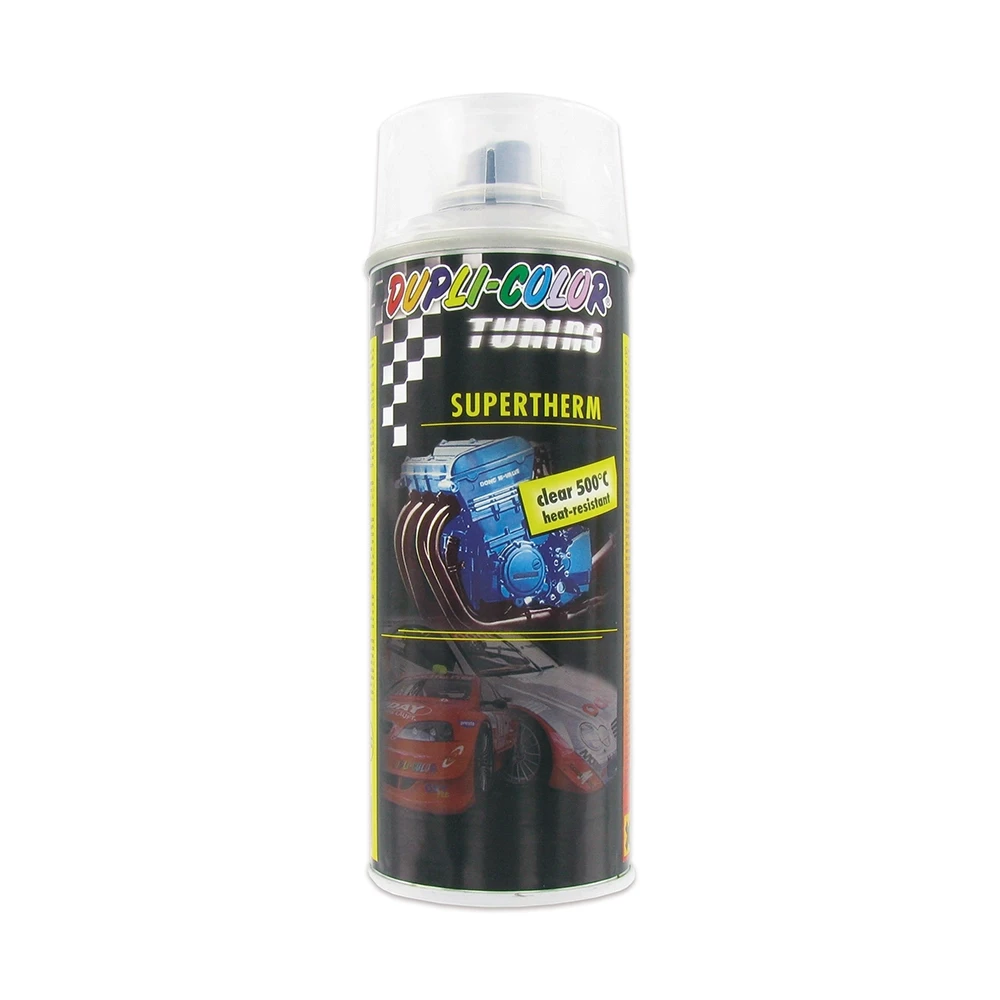 Spray Dupli-Color Auspufffarbe transparent 500° Grad 400ml.
