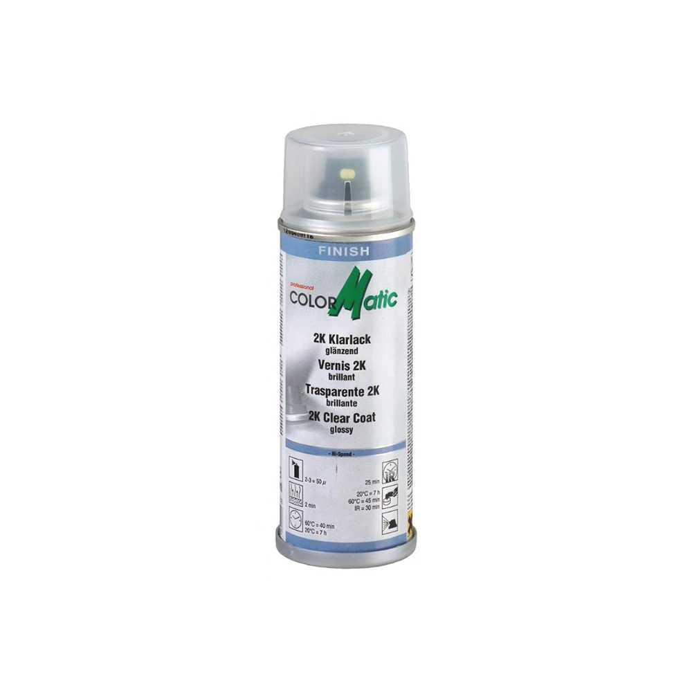 Klarlack (2 Komponeneten) für Tankversiegelung (200ml.)