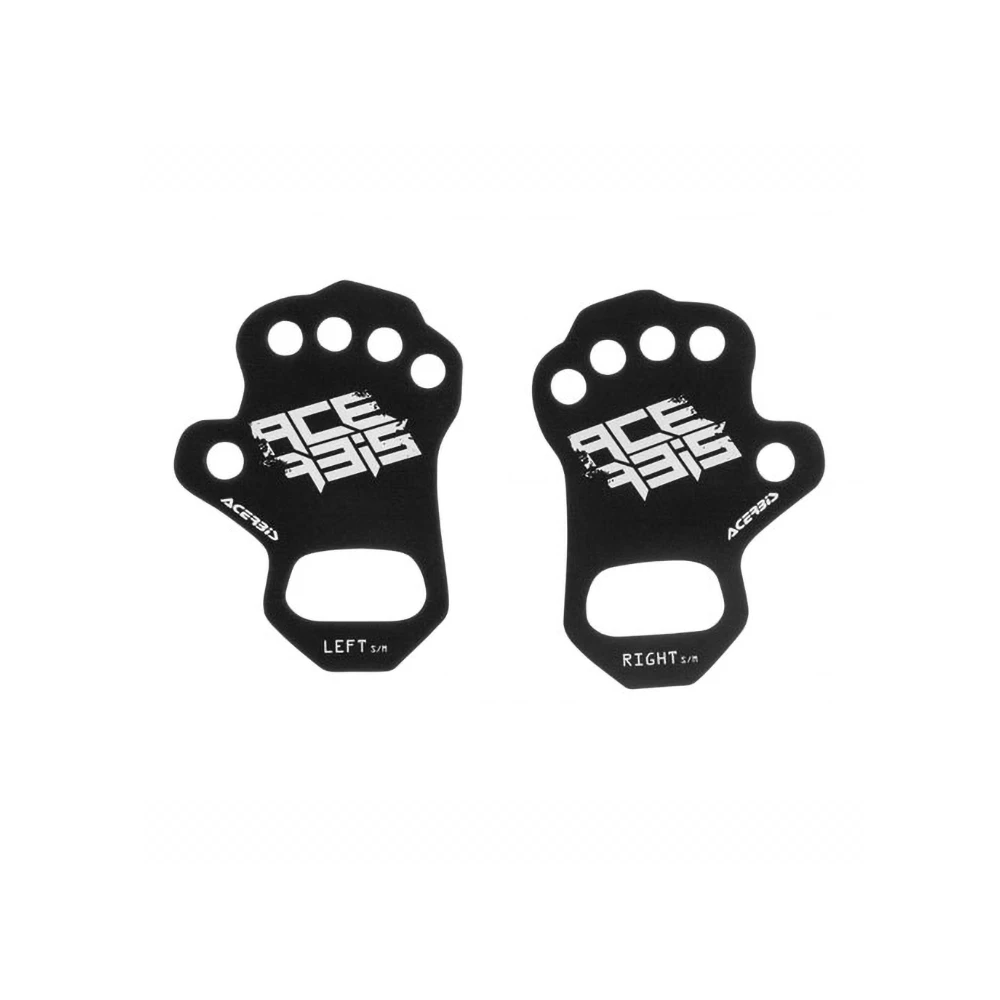 Palmsaver ACERBIS Palm Protector L/XL schwarz weiss Offroad Paar 