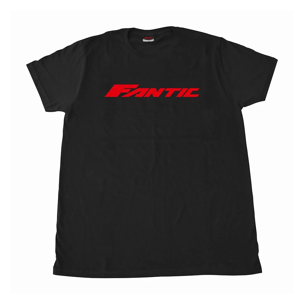 T-Shirt FANTIC schwarz Gr. M