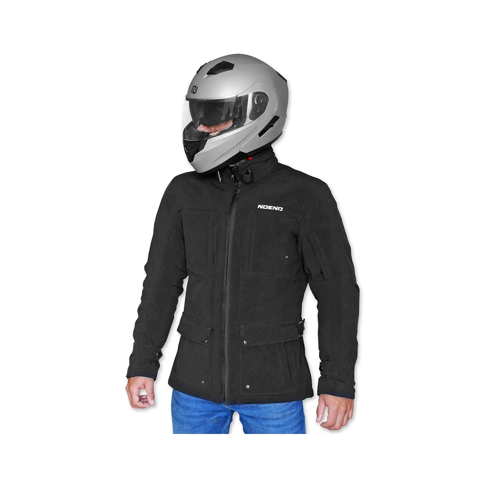 Jacke Motorrad/Scooter NOEND Softshell inkl. Protektoren CE, S