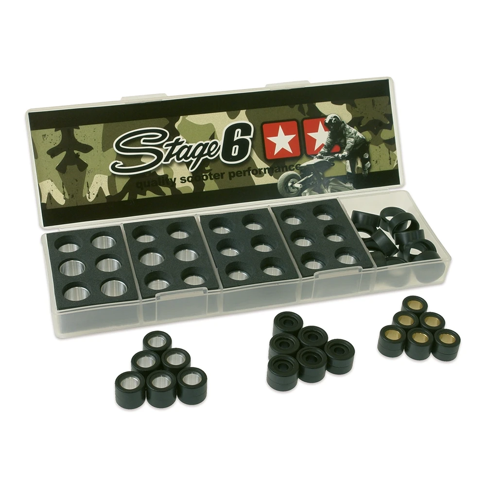 Variogewichte Stage 6 3-er Set 15x12mm 2.00g