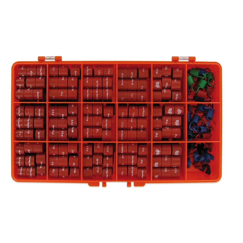 Variogewichte-Box 15x12mm 45 Set. mit Kupplungsfedern NETTOPREIS