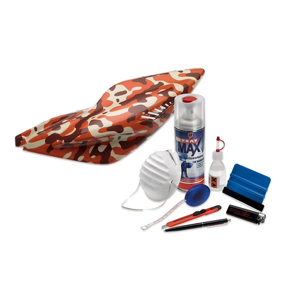 2m/2 Folien-Designset inkl Zubehör NETTOPREIS