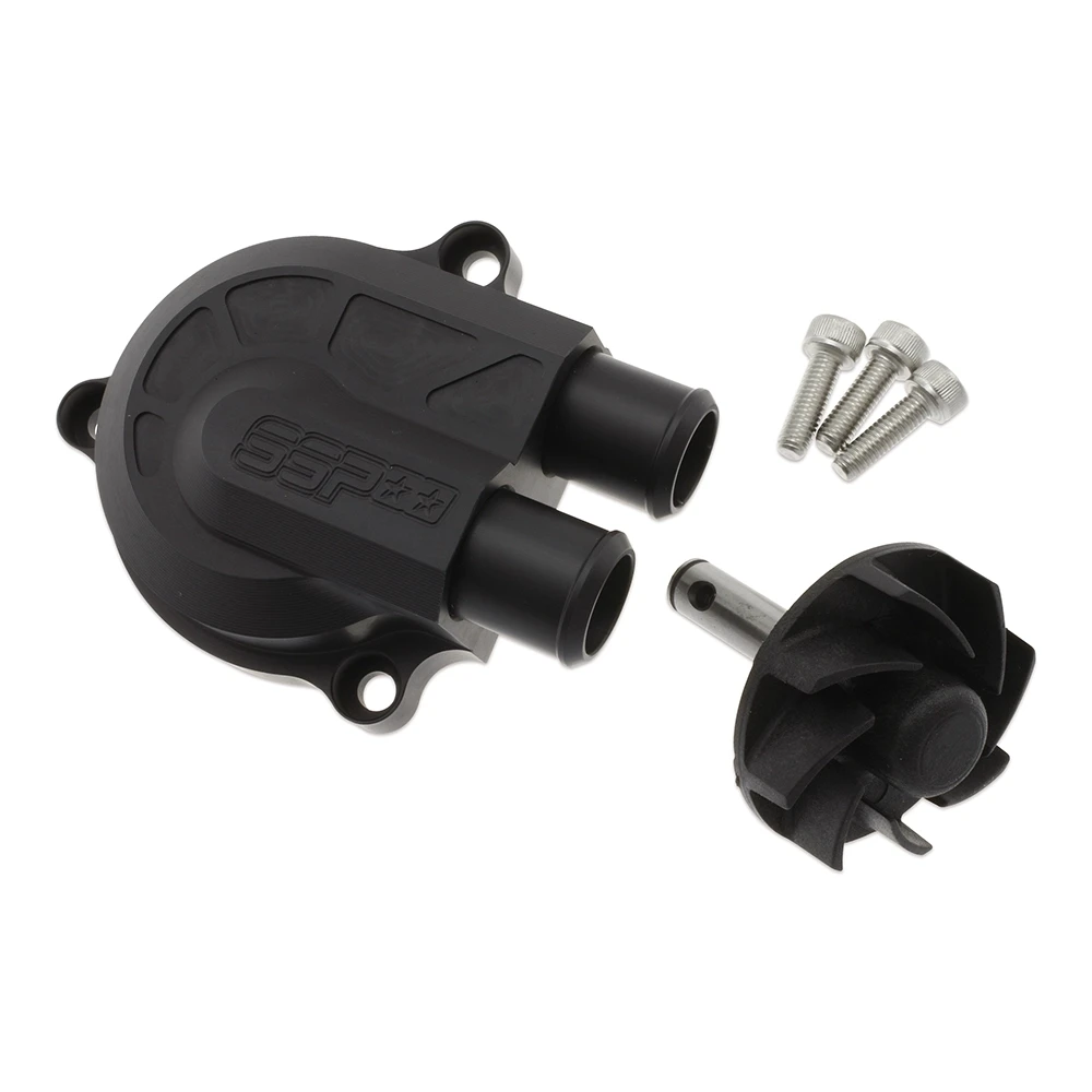 Wasserpumpe SSP Minarelli schwarz mat