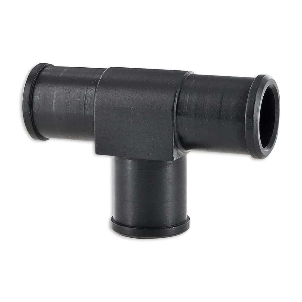 T- Stück zu Kühlwasserschlauch 3x Ø18mm Alu