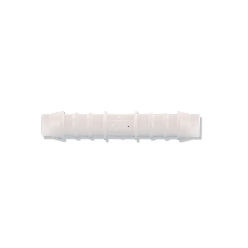 Verbindungsstück 8mm für Benzinschlauch, Oelschlauch, Lungen weiss