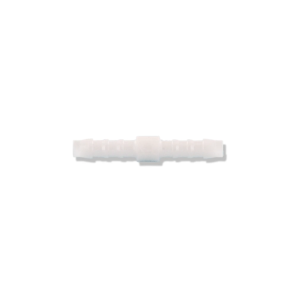 Verbindungsstück 5mm für Benzinschlauch, Oelschlauch, Lungen weiss