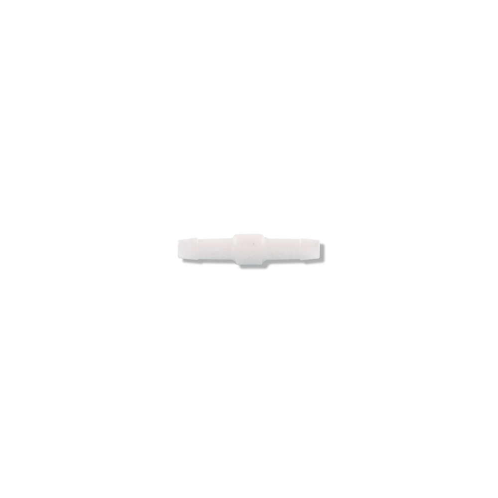 Verbindungsstück 3mm für Benzinschlauch, Oelschlauch, Lungen weiss