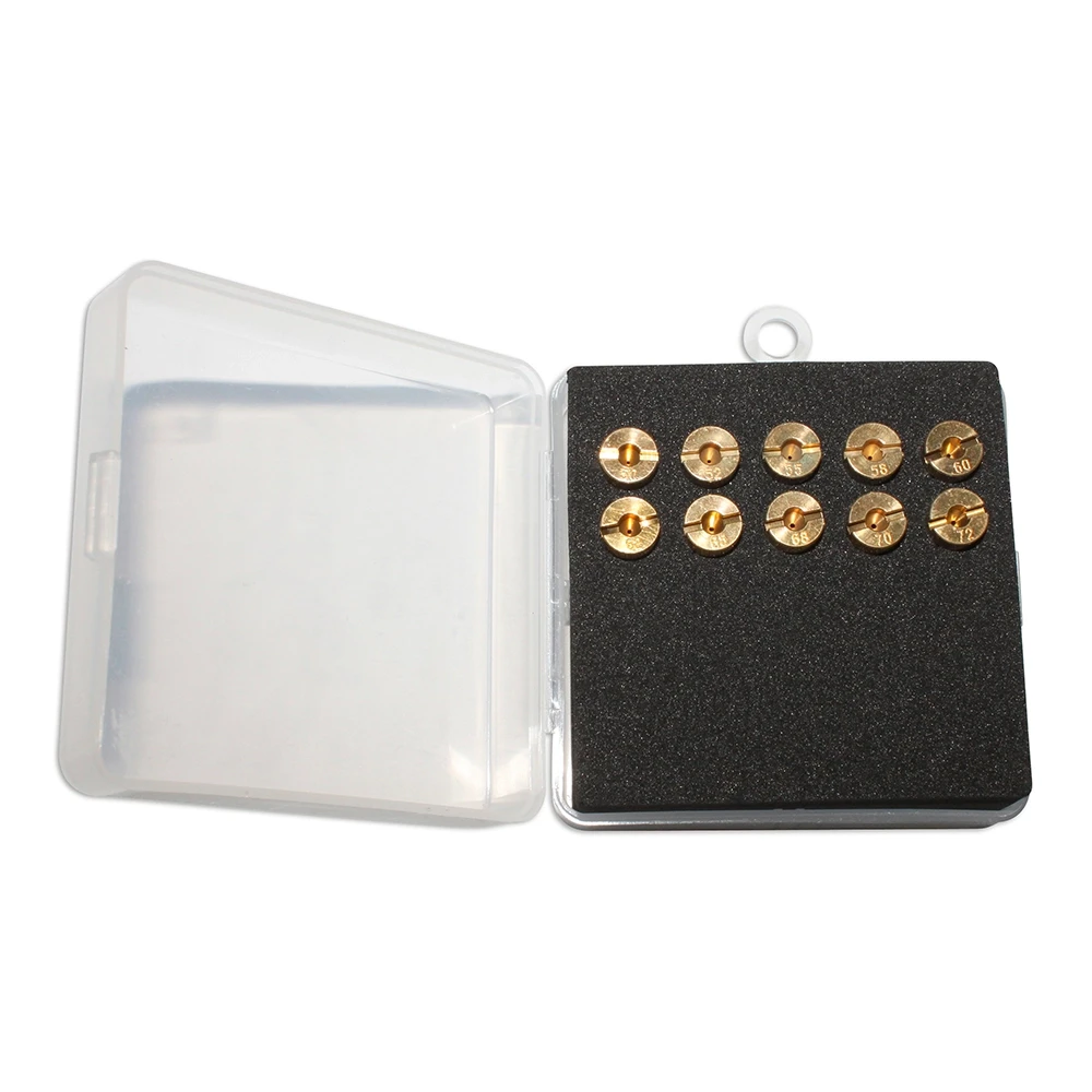 Düsenset DellOrto 6mm (10 Stück) 50-72