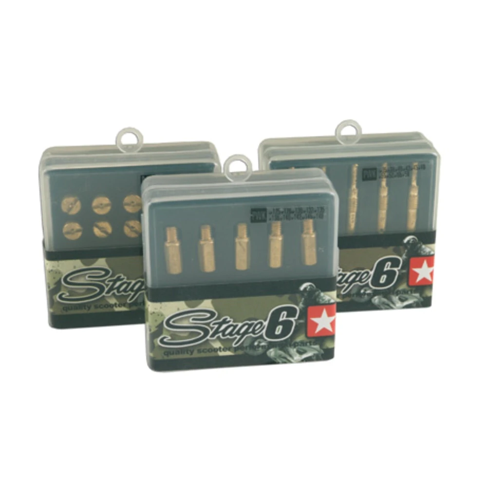 Vergaserdüsenset Mikuni, TM24 (10 Stück) 125-148