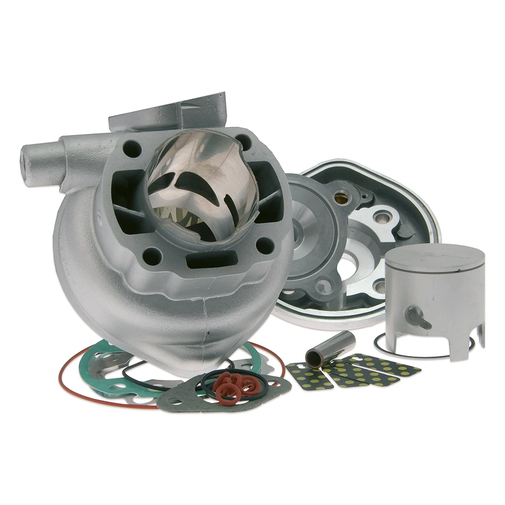 Zylinderkit Stage6 Racing Modular 47,6mm Alu Minarelli horiz.H2O