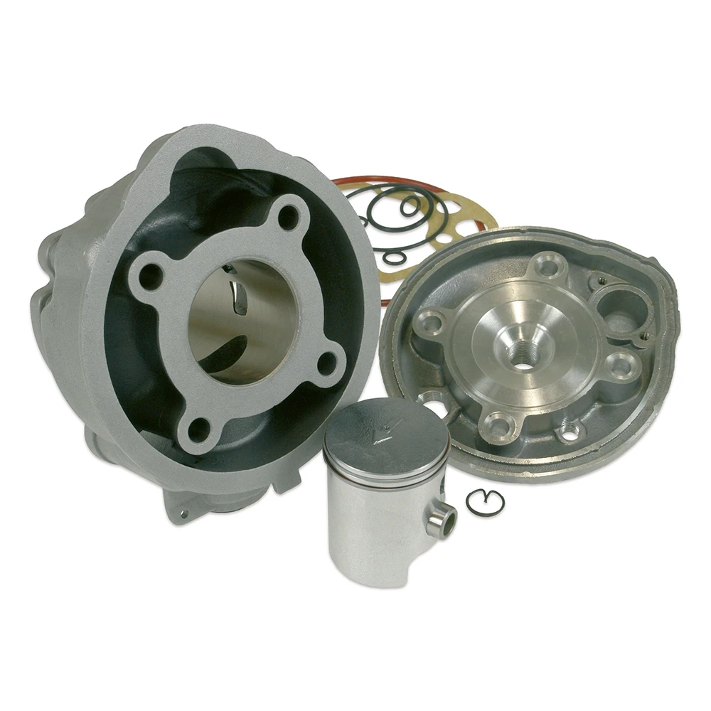 Zylinderkit Motoforce 40mm Alu Minarelli AM6 inkl. Kopf