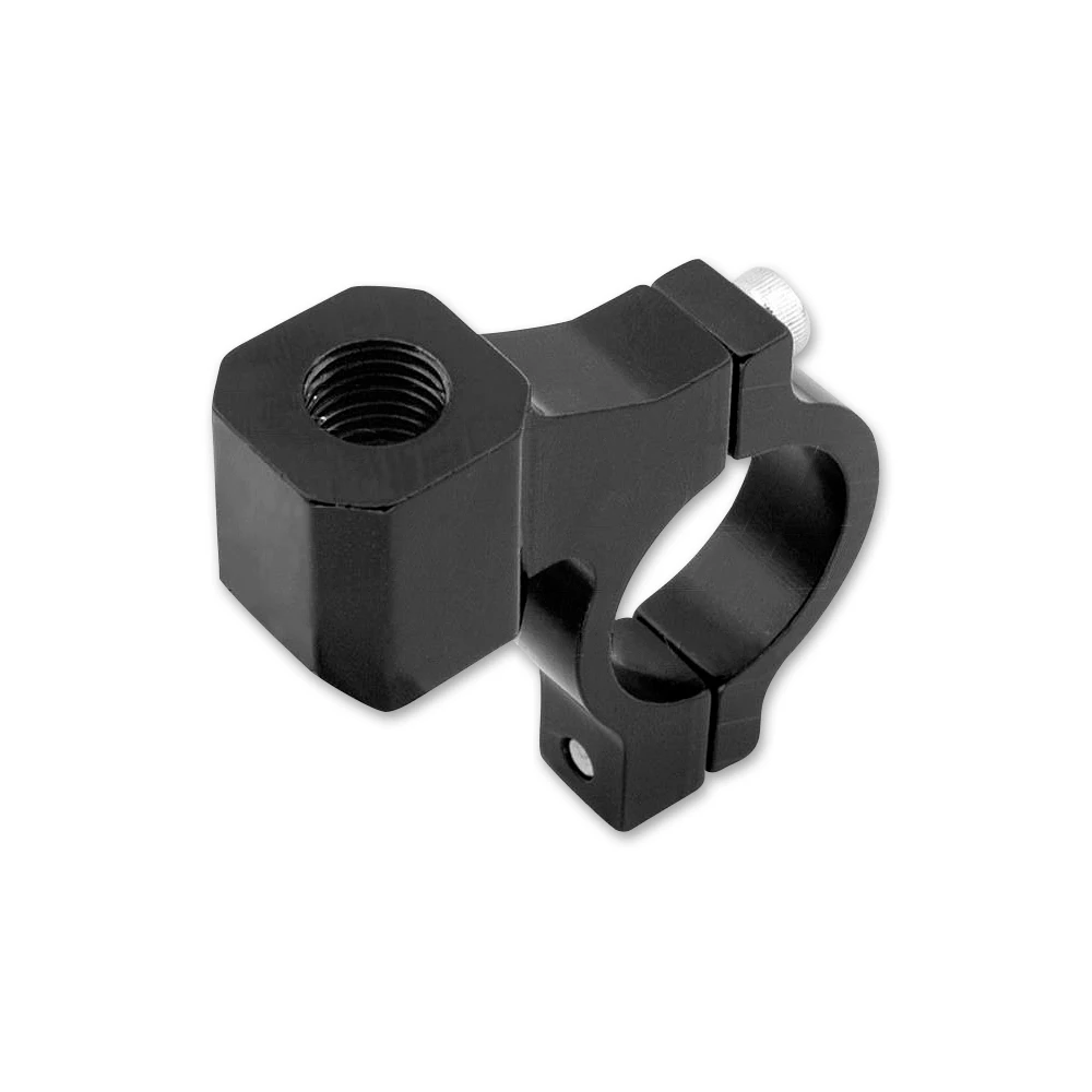 Spiegelaufnahme universal M8x1.25mm links schwarz