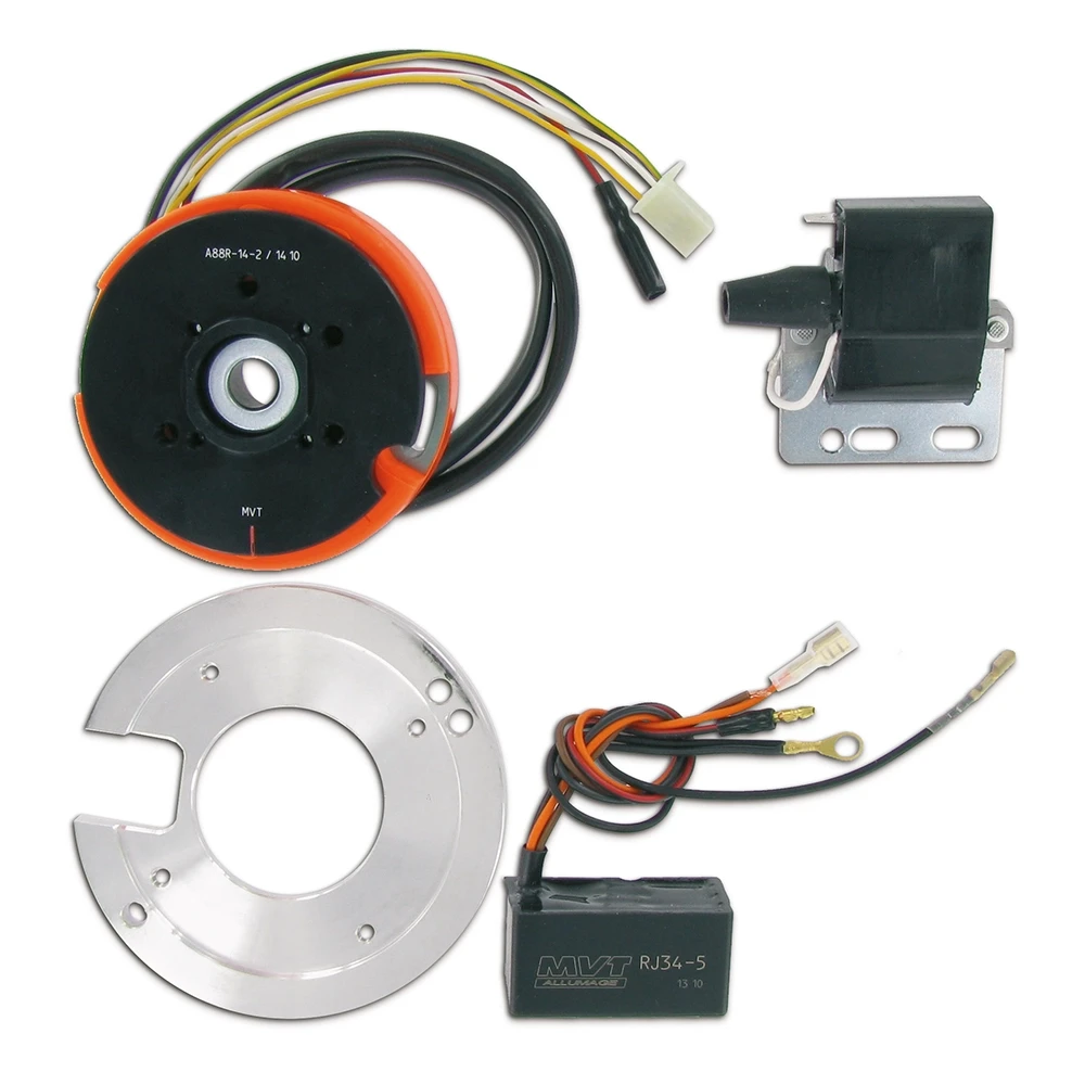 Zündung MVT digital direkt Minarelli Motor 50cc 2003 ->