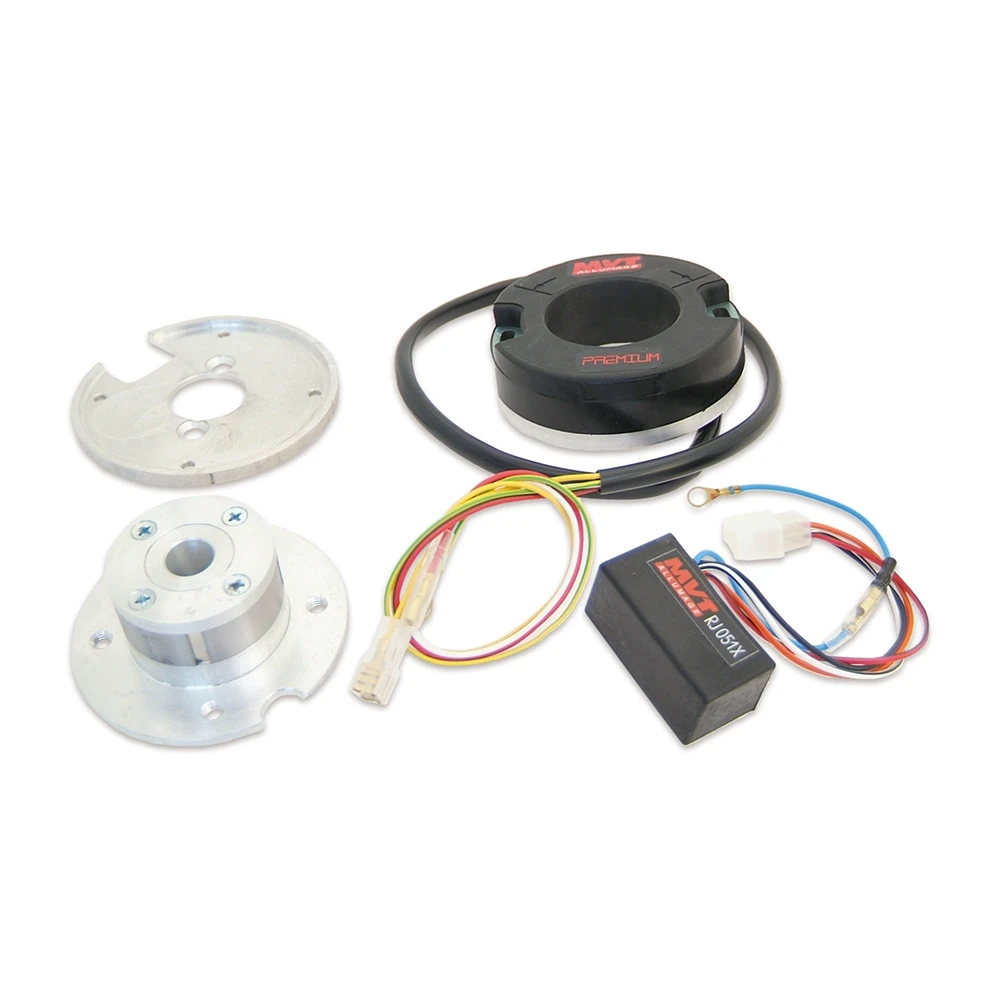 Zündung MVT Premium Innenrotor mit Licht Peugeot vertical 50cc