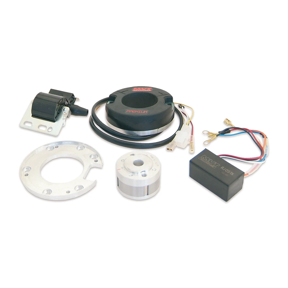 Zündung MVT Premium Innenrotor mit Licht Derbi Senda