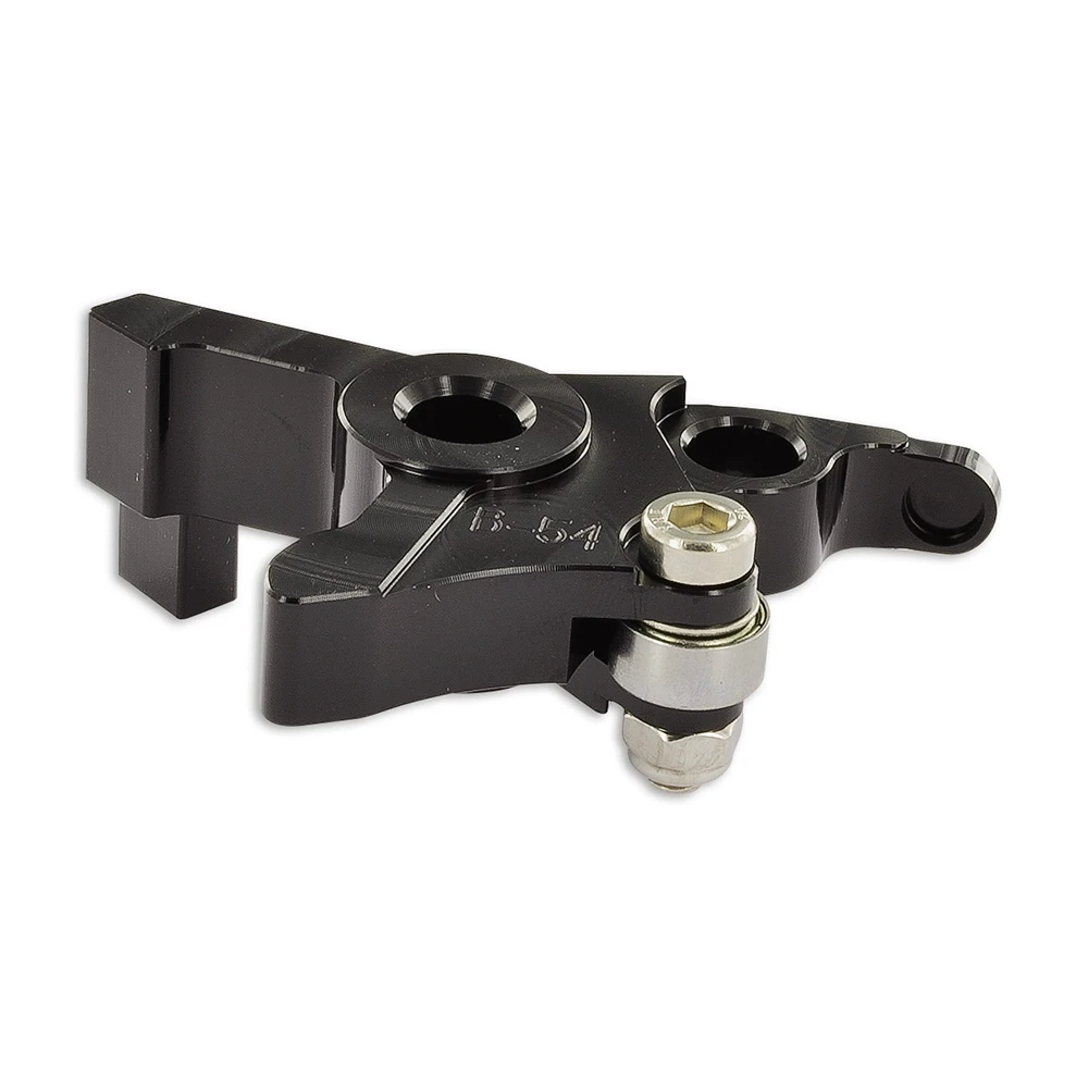 Adapter Bremshebel Puig Kawa Z800 13 -> / Yamaha R1  schwarz