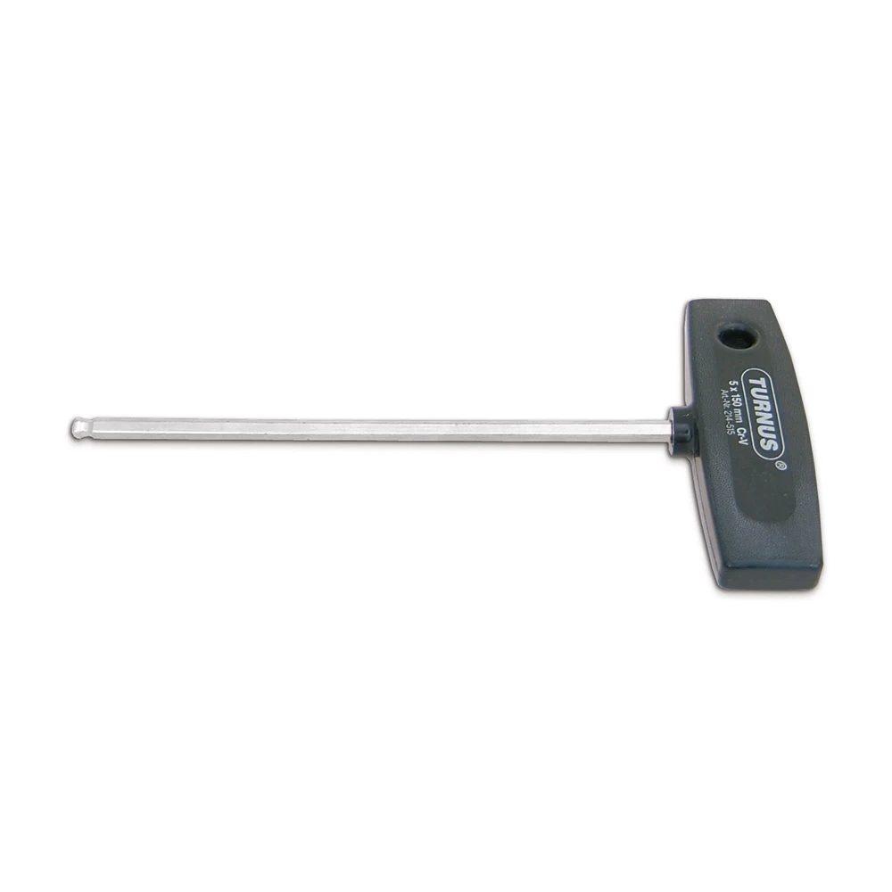 Inbusschlüssel T 5mm abgerundet