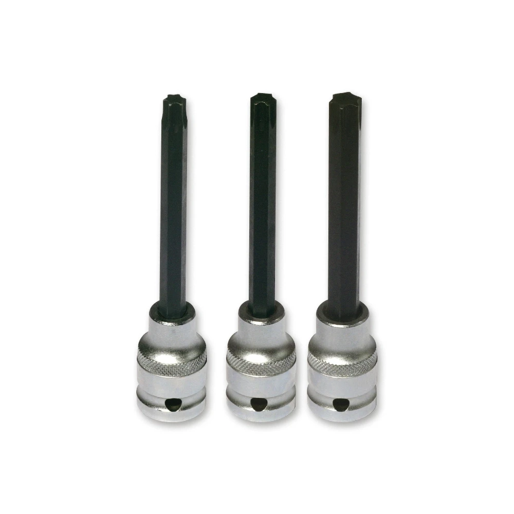 Torx-Schlüsselsatz T45/T50/T55 für 1/2 Zoll Ratsche