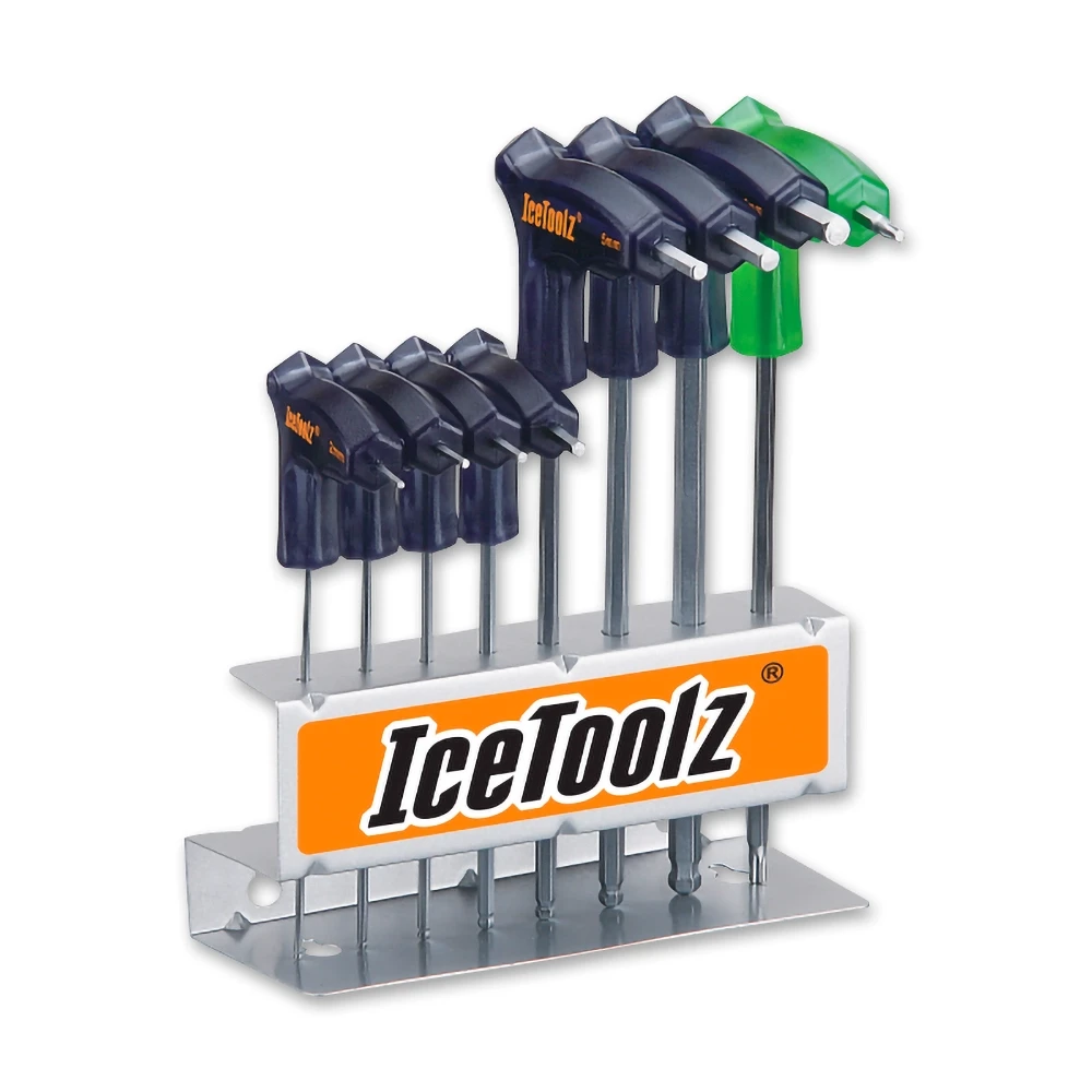 Inbusschlüsselsatz Doppelkopf 2-8mm + T25 Torx (8-teilig)