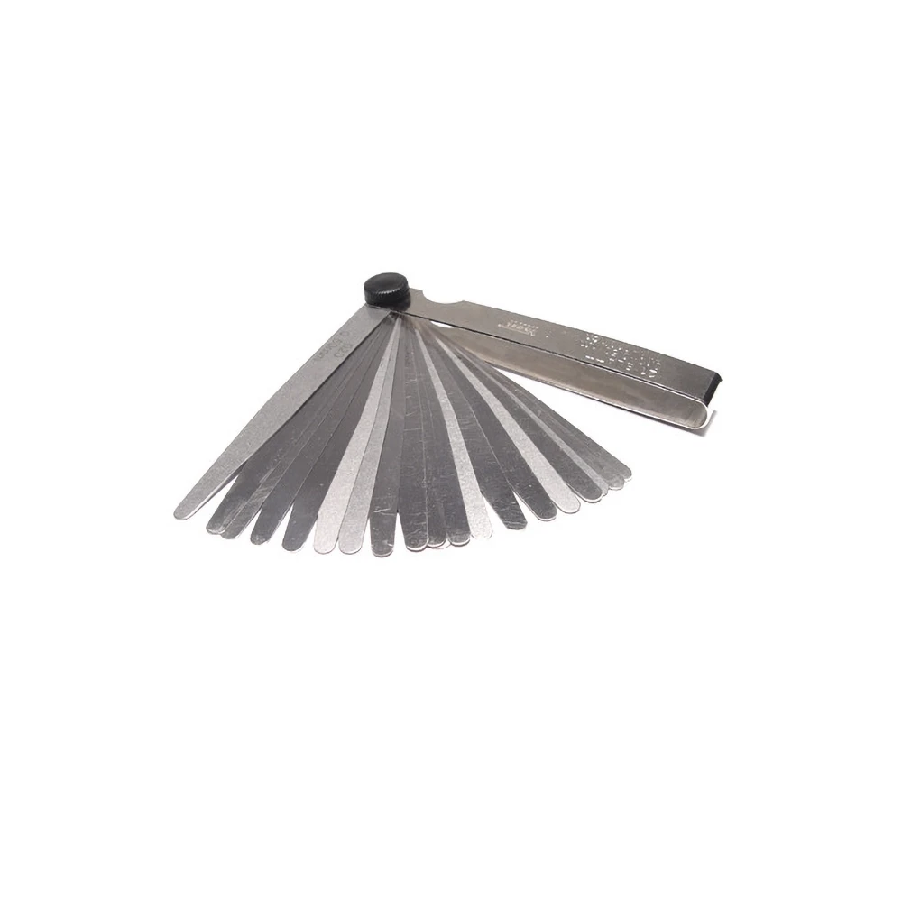 Blattlehre 0.10-0.50mm (21-teilig)