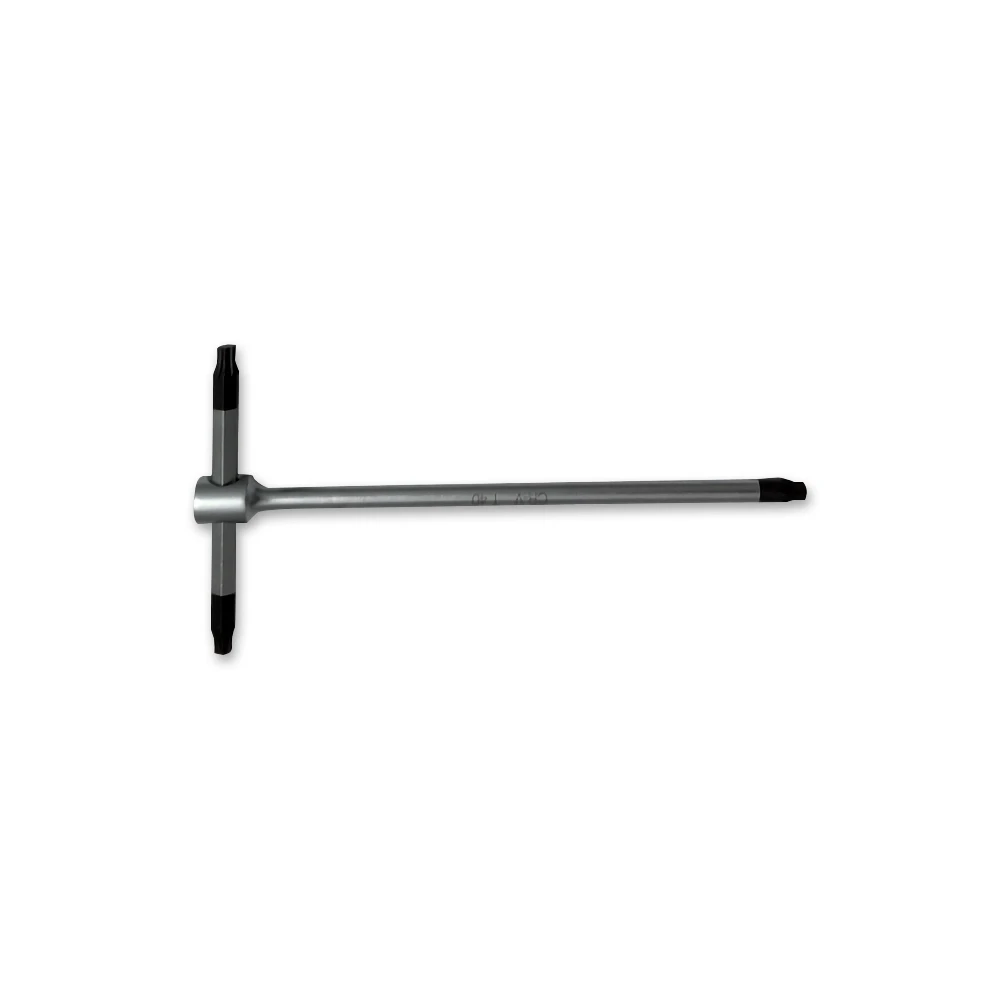 Torx-Schlüssel T - T20 aus Chrom-Vanadium-Stahl