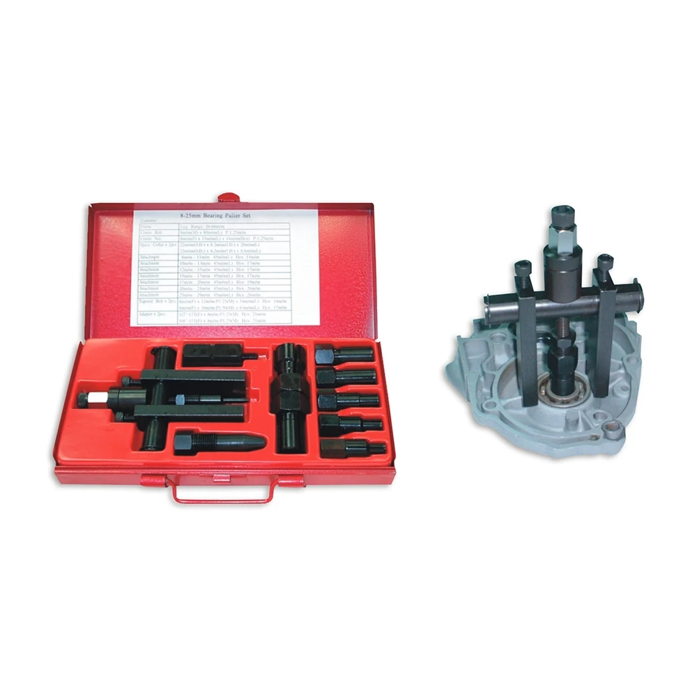 Abzieher-Set Lager innen 8-29mm (7 Stück)