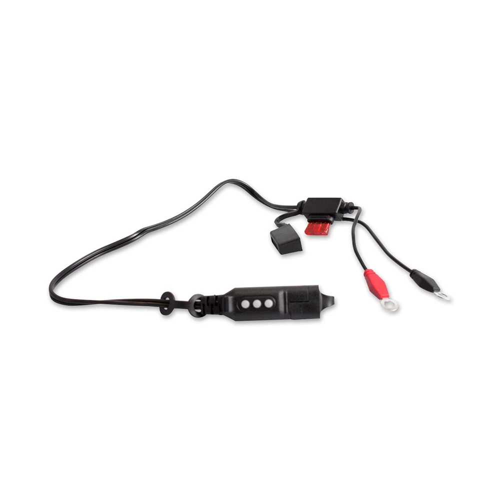 Ringösenkabel 6mm mit Ladeanzeige zu SHIDO DC1 / DC4 Ladegerät (nicht Lithium)