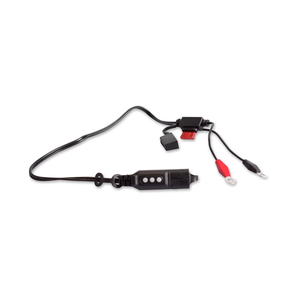 Ringösenkabel 6mm mit Ladeanzeige zu SHIDO DC1 / DC4 Ladegerät (Lithium)
