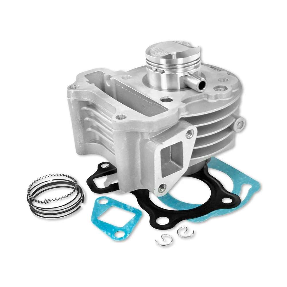 Zylinderkit 39mm Peugeot Kisbee 50cc 4-t (Kolbenbolzen 10mm)