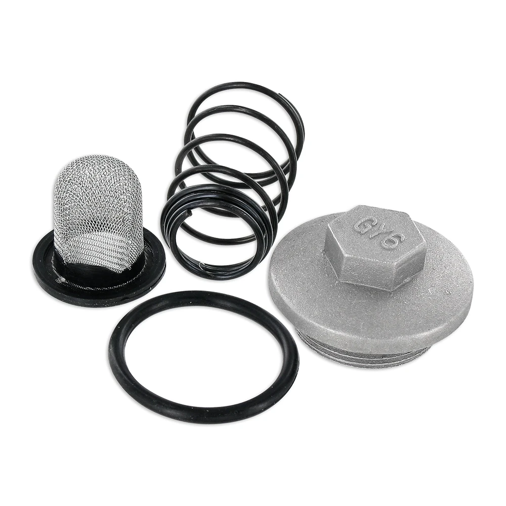 Oelsieb, Feder, Schraube + O-Ring GY6/139QMB