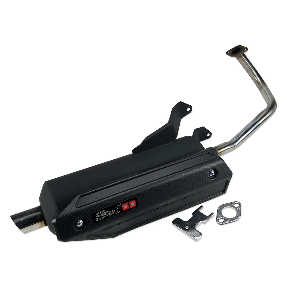Auspuff Stage6 Deeptone GY6 NETTOPREIS