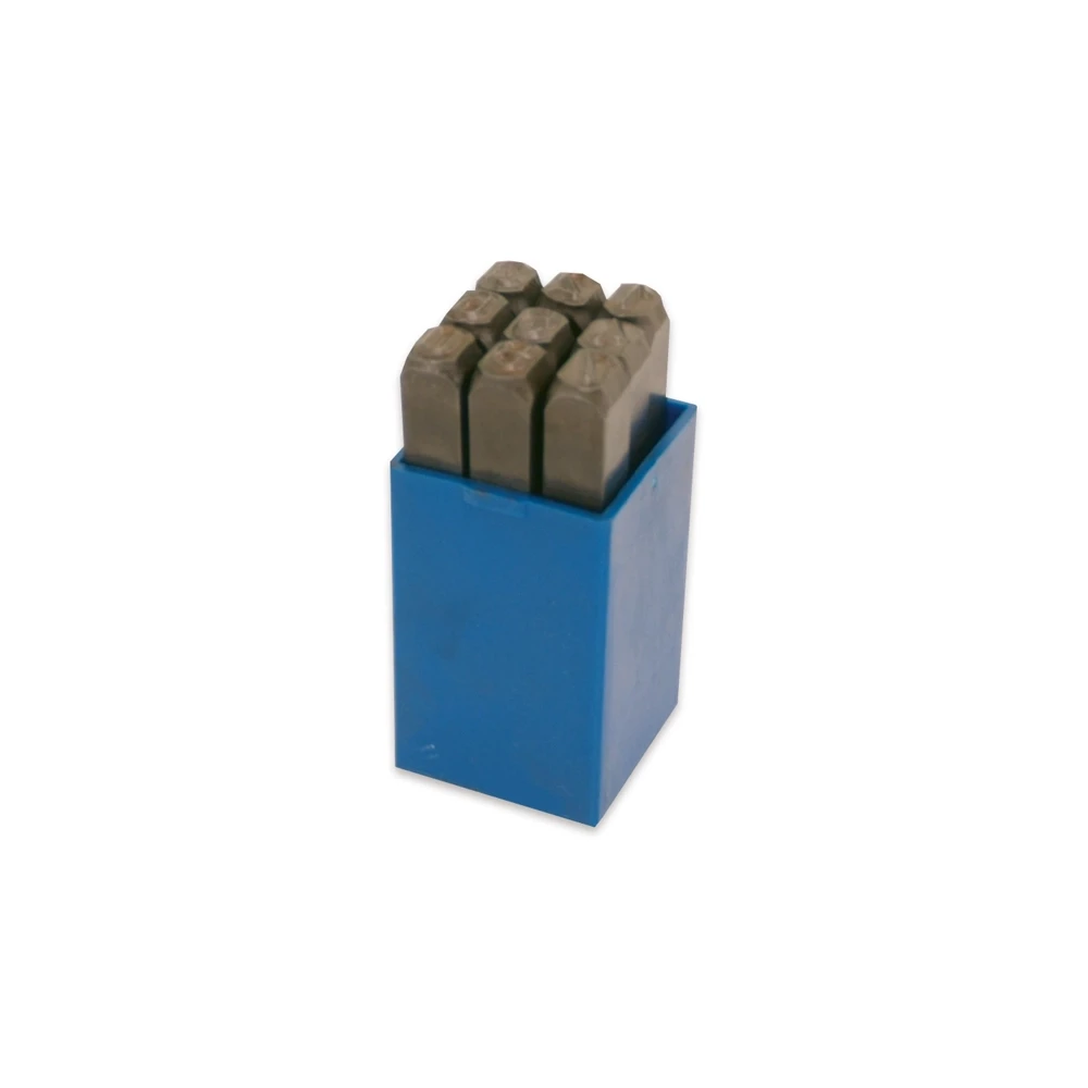 Einschlagzahlen BGS 0 bis 9, SH 6mm