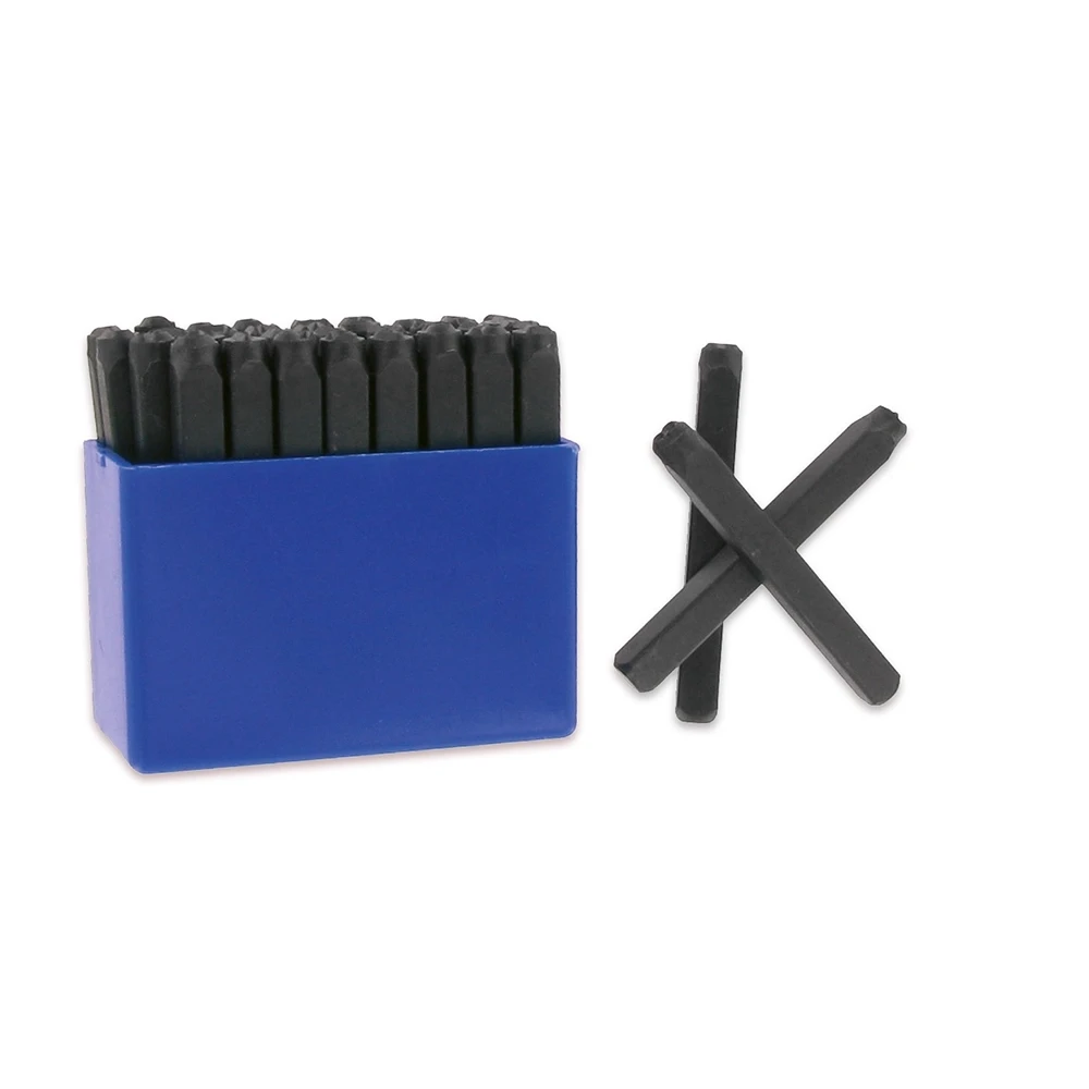 Einschlagbuchstaben BGS A bis Z, SH 4mm