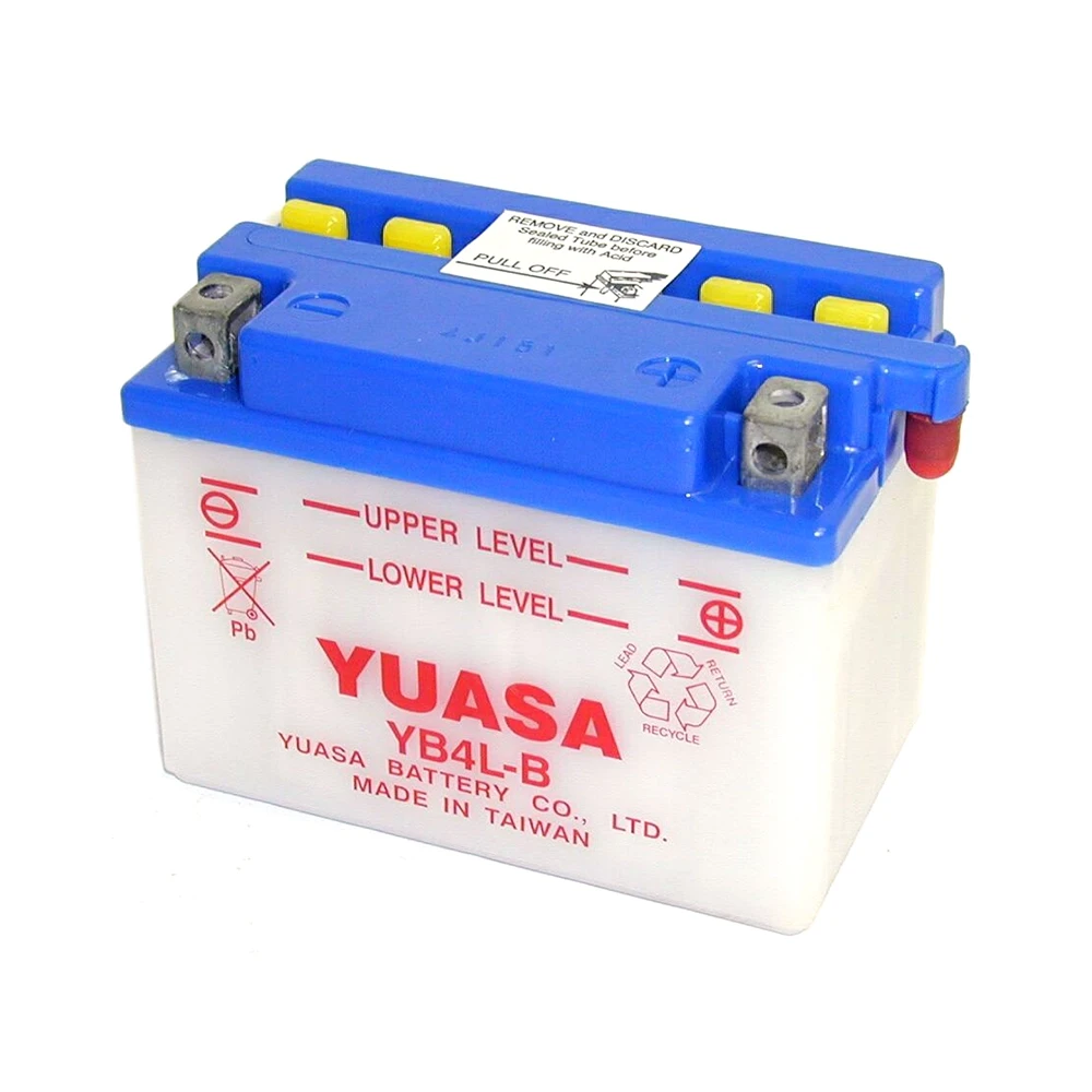 Batterie YB4L-B  Yuasa offen ohne Säure