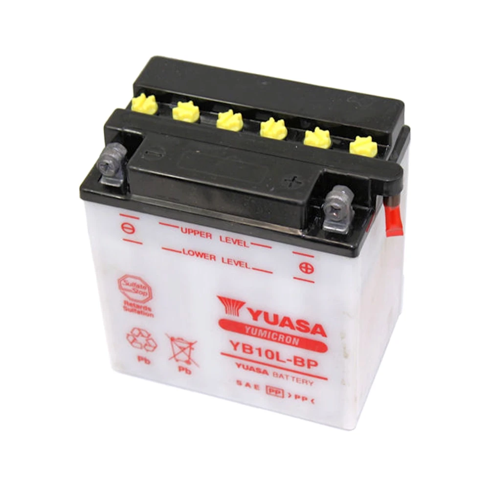 Batterie YB10L-BP  Yuasa offen ohne Säure